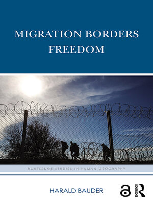 cover image of Migration Borders Freedom